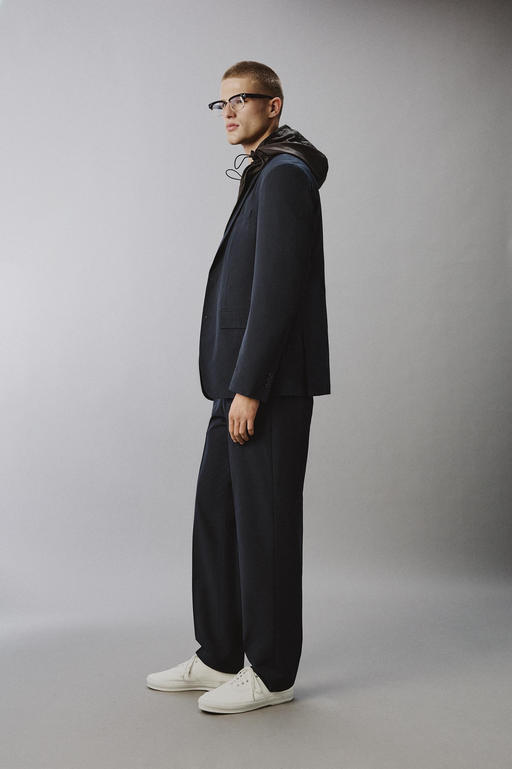 VESTE DE COSTUME TECHNIQUE INFROISSABLE